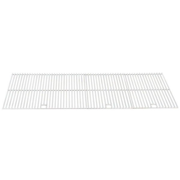 A white metal grate for Crown Verity 48" charbroilers.