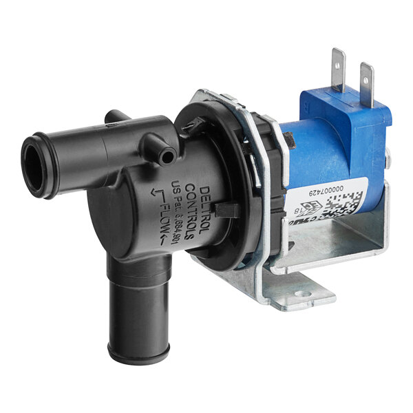 A Manitowoc Ice dump valve.