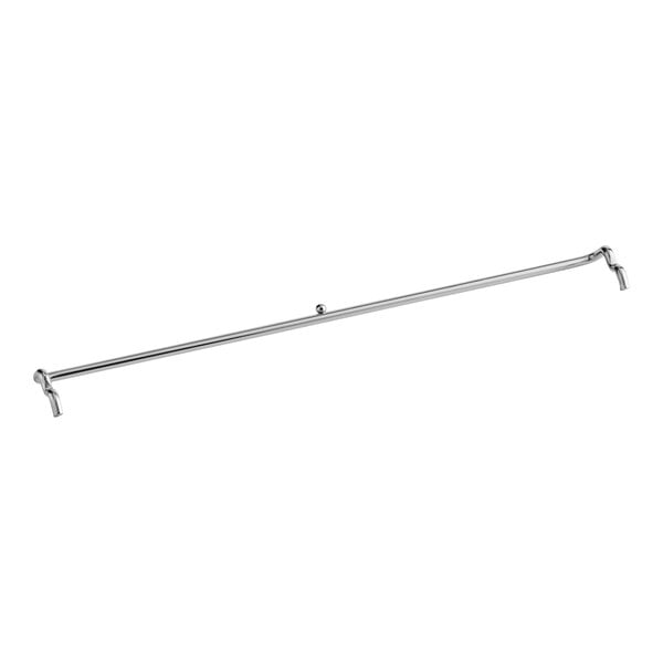 A long metal bar with a ball on the end, used to slide a Vulcan rack
