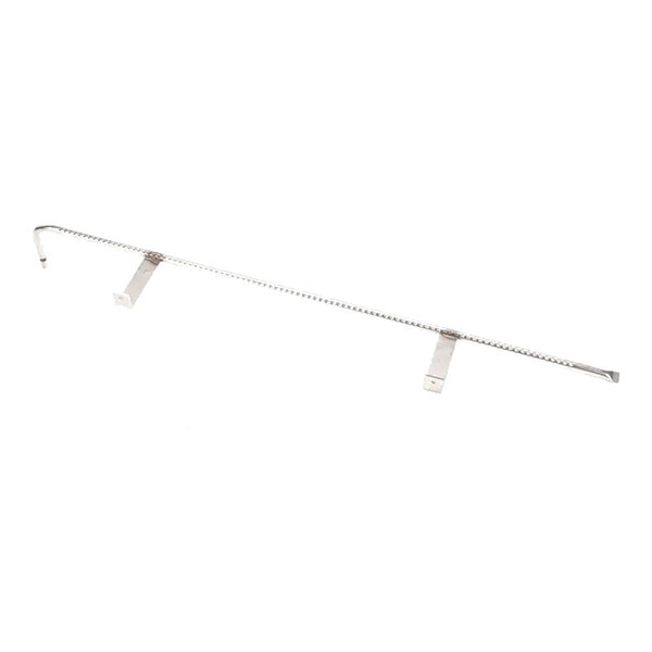 A metal lighter/runner tube designed for a 30-gallon skillet.