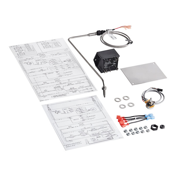 A Vulcan electric controller kit with wires and a diagram.