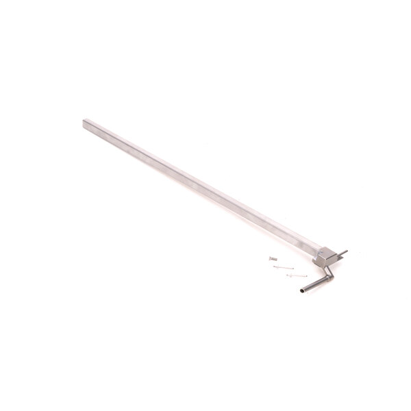 A long metal rod with screws on the end.
