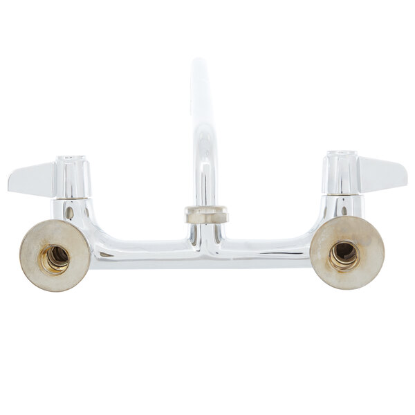 a close-up of a metal pipe