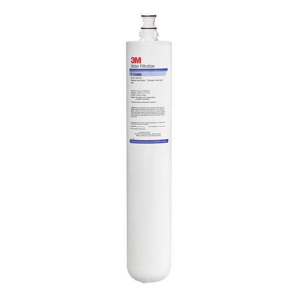 A 3M P124BN replacement cartridge for the SGP124BN-T water filtration system.