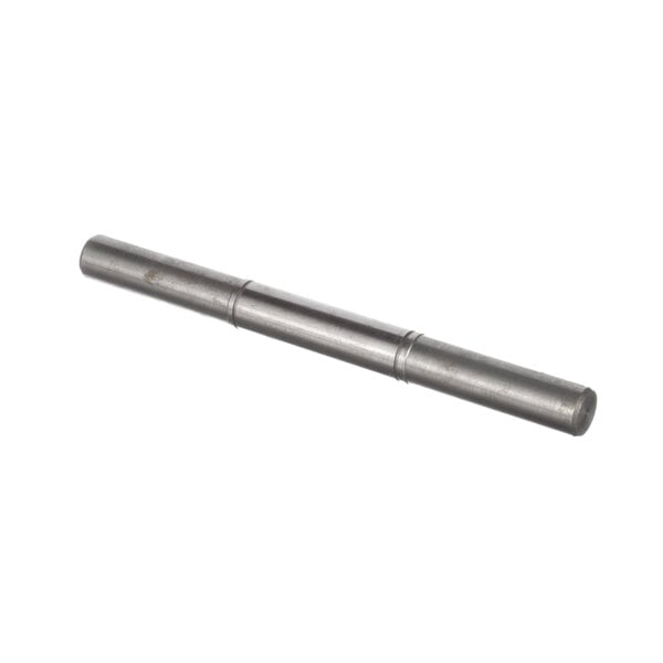 A long cylindrical metal shaft with a handle on one end.
