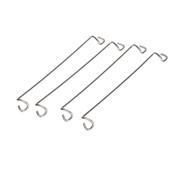 Three metal Antunes Master Links.