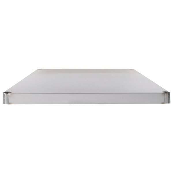 SHELF 24"X36" SOLID S/S