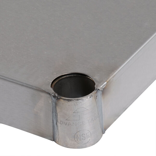 SHELF 24"X36" SOLID S/S