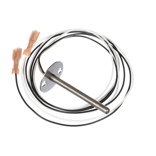A Delfield 2194370 thermostat with wires.