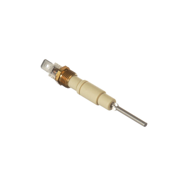 A close-up of a US Range Sensing Probe with a small metal tip.