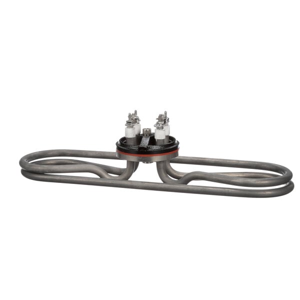 A Grindmaster-Cecilware heating element with hardware.