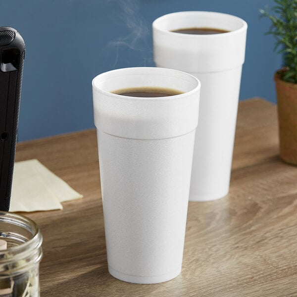 Foam Cups: Wincup Foam Cup 24oz 24B16