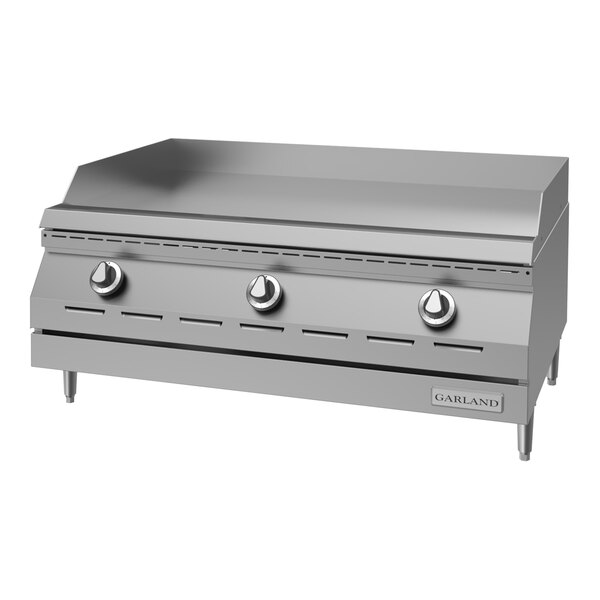 Garland ED-36G Designer Series 36" Electric Countertop Griddle - 208V, 1 Phase, 10.1 kW