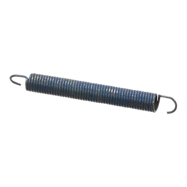 A SaniServ idler spring with a metal hook.