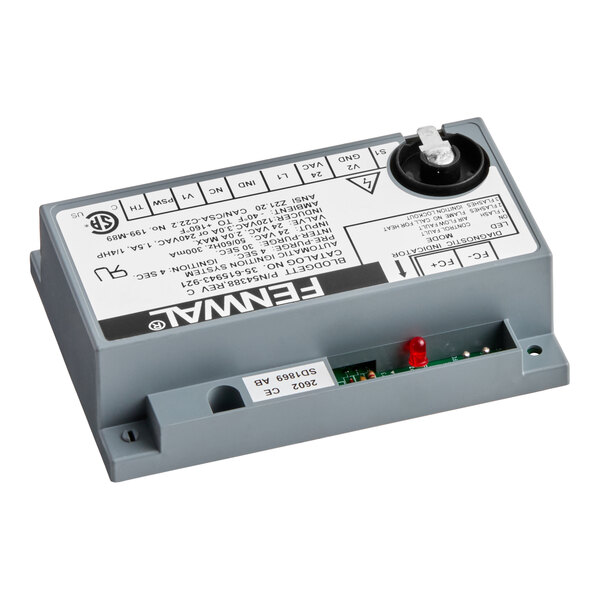 Blodgett 54388 Control,Ignition,Fenwal Hv100g