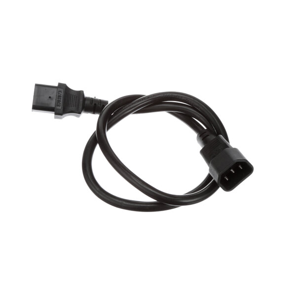 A black Pitco cord with a black connector.