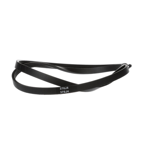 A black Middleby Marshall conveyor oven belt with white text that reads "the best"