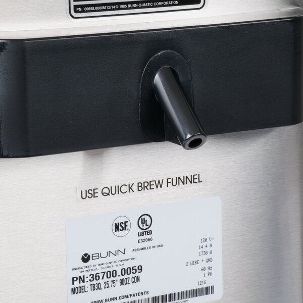 a close up of a black object