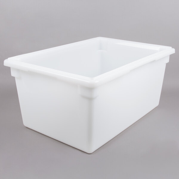 thumbnail image 2 of Rubbermaid® Commercial Food/tote Boxes, 3.5 Gal, 18 X 12 X 6, White 2 of 10