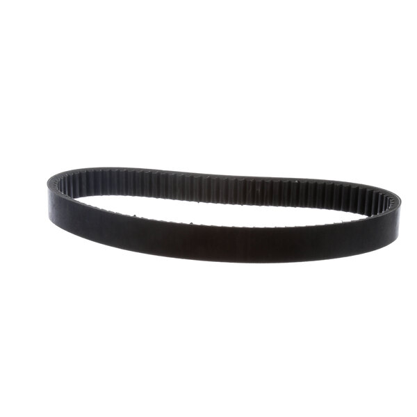 A black Varimixer V belt.