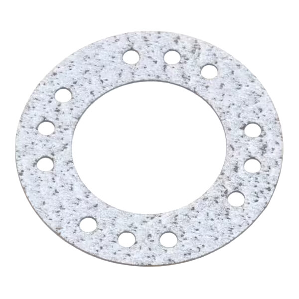 A round float gasket with multiple bolt holes, designed for use with the Southbend 4-Wc67 model.