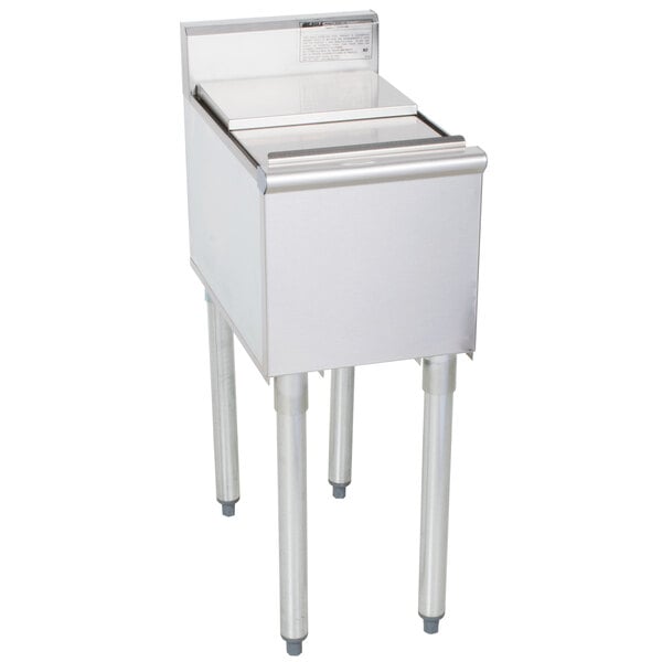 a freezer with a lid