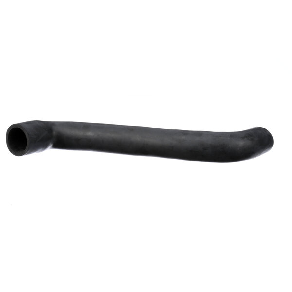 A black rubber tube with a long handle.