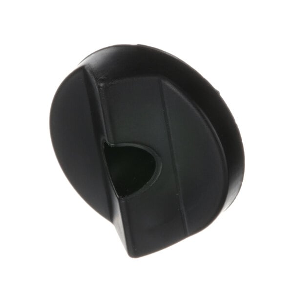 A black plastic Perlick bushing.