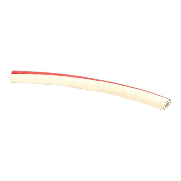 A white tube with red Cleveland branding.