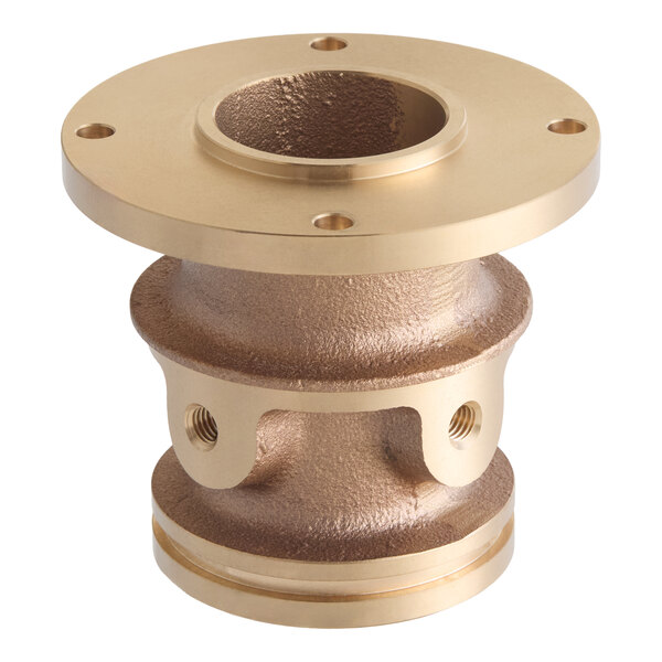 A metallic Hoshizaki 2A0947G01 housing component with a flanged top and threaded holes.