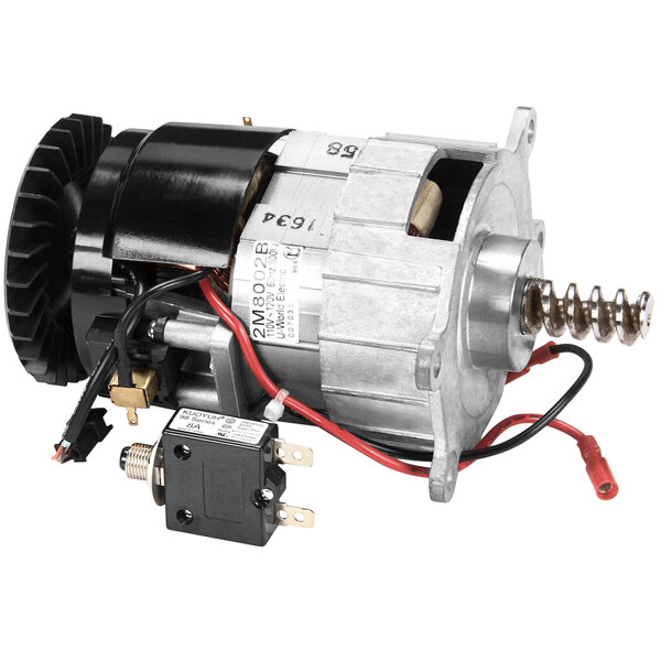A Globe X00558 motor replacement kit with wires and a coil.