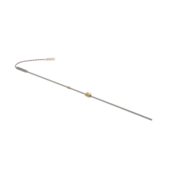 A long metal rod with a small metal ball on the end.