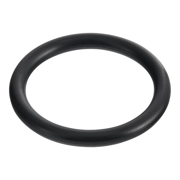 A black rubber Hobart O-ring.