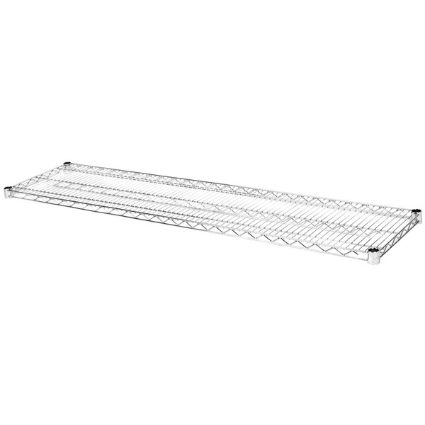 Animal shelter. Home Zoo Hotel Chrome Wire Shelf 14 x 60 Ideal for Garage Kitchen Care Homes/Childrens shelters 