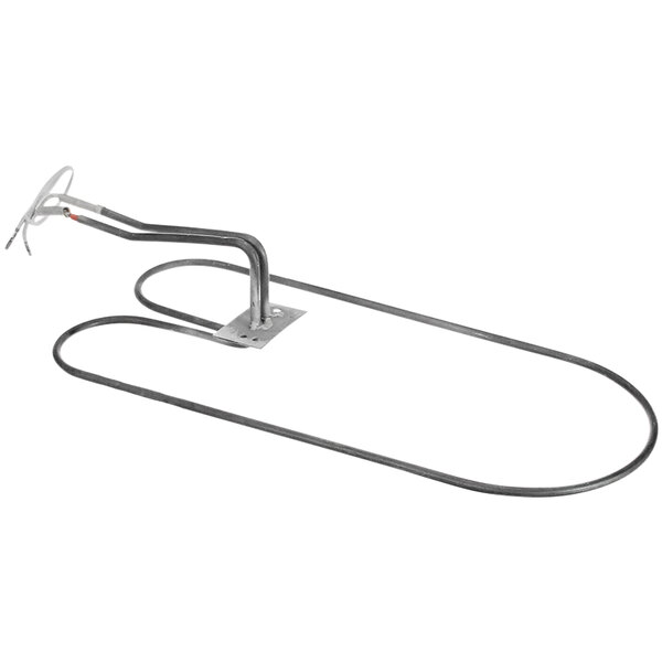 A Duke electric heating element with a wire.