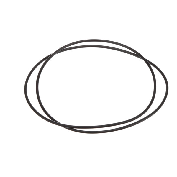 A black rubber O-ring.