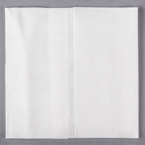 A white Chicopee DuraWipe shop towel.