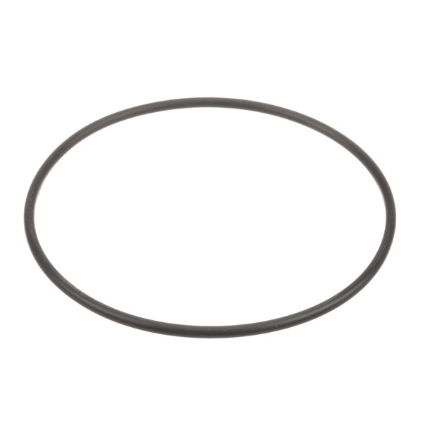 A black round O-ring.