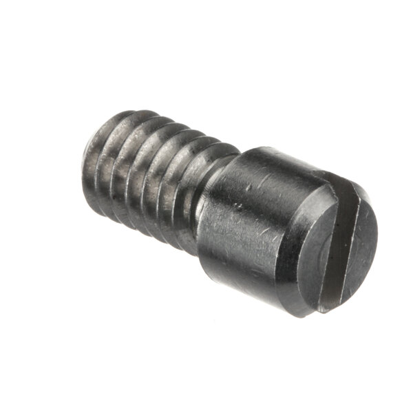 A close-up of a black Henny Penny shoulder bolt.