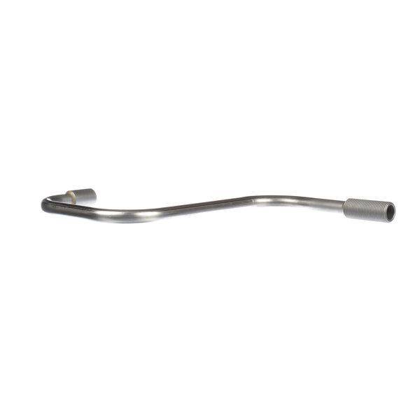 A stainless steel Vulcan Tube Section with a handle.