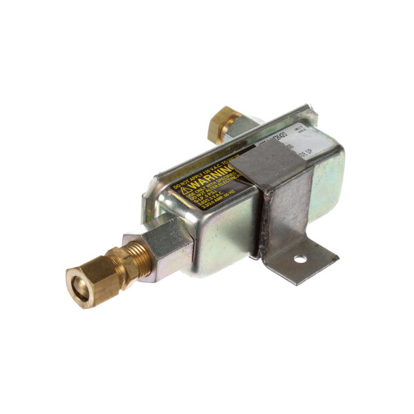 A metal safety valve for a Jade Range.