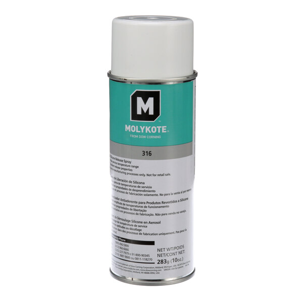 A can of Doyon Baking Equipment EXS400 Silicon Base aftercare spray