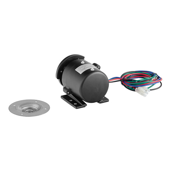 A Hoshizaki HS-0199 pump motor service kit with wiring and mounting plate for KM-500 and KM-630 ice machines.