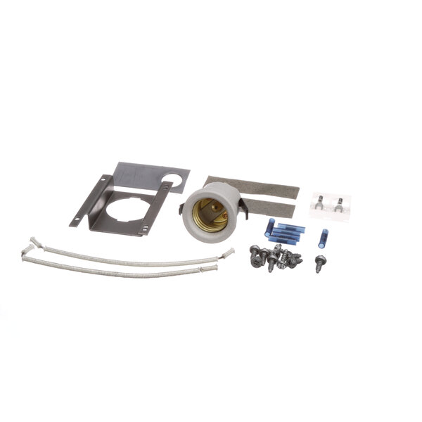 A Henny Penny 14295 Socket Kit with machine parts and hardware.