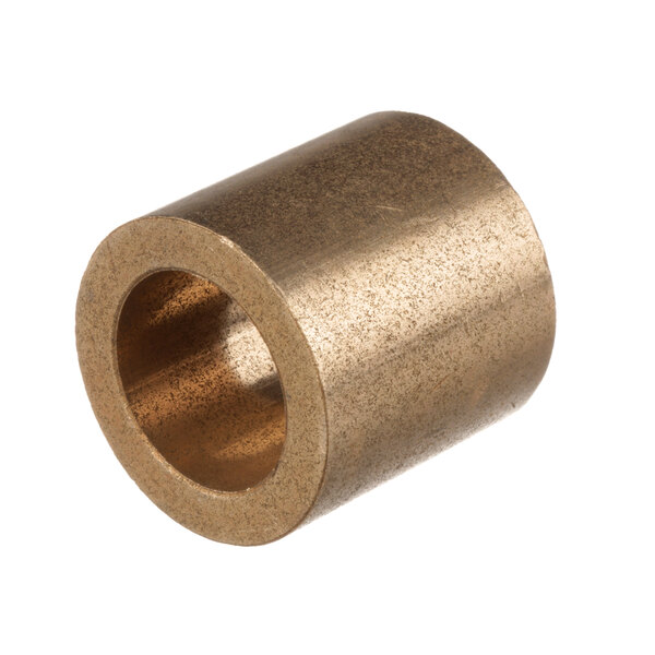 A close-up of a Groen bronze bushing.