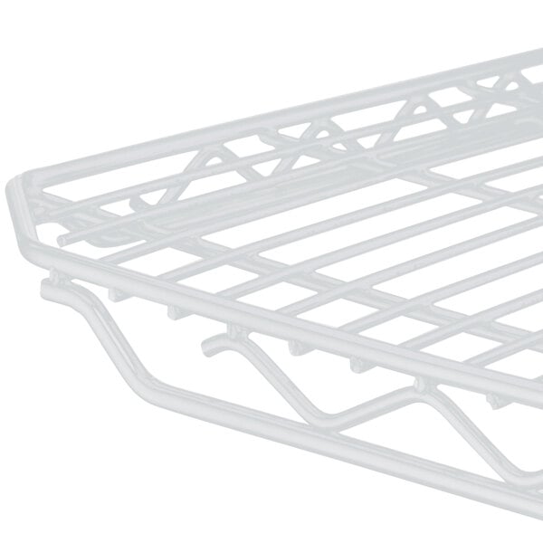 Metro 1436QW qwikSLOT White Wire Shelf 14" x 36"