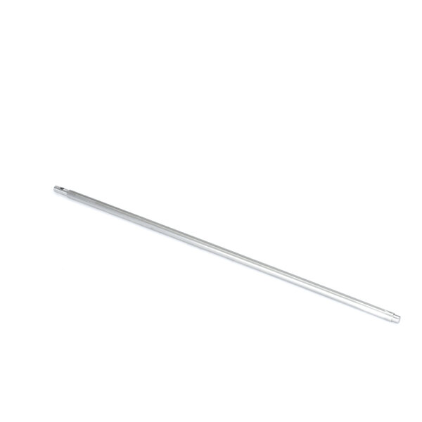 A long silver metal rod.