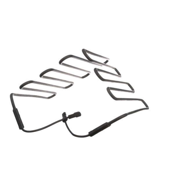 A Delfield 2194399 defrost heater with a wire.