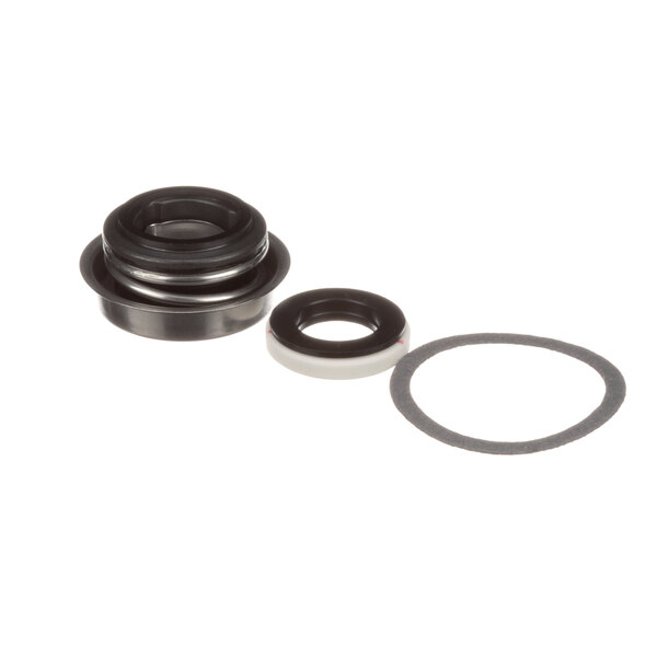 A close-up of a black Salvajor seal and gasket.