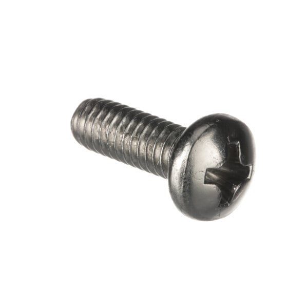 A close-up of a Vulcan SC-114-27 screw.